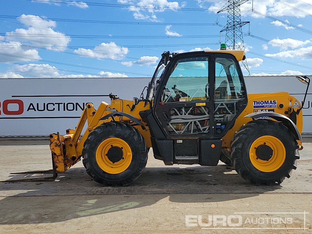 2018 JCB 541-70 - رافعة تلسكوبية: صور 2 2018 JCB 541-70 - رافعة تلسكوبية: صور 2