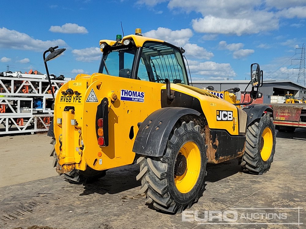 2018 JCB 541-70 - رافعة تلسكوبية: صور 5 2018 JCB 541-70 - رافعة تلسكوبية: صور 5