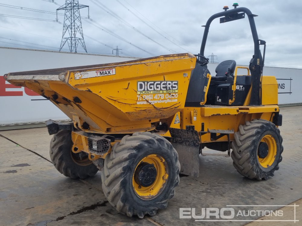 2018 JCB 6ST - شاحنة قلابة صغيرة: صور 1 2018 JCB 6ST - شاحنة قلابة صغيرة: صور 1