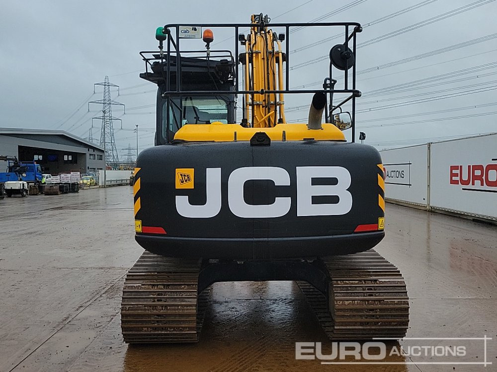 2018 JCB JS131LC - حفارات زحافة: صور 4 2018 JCB JS131LC - حفارات زحافة: صور 4