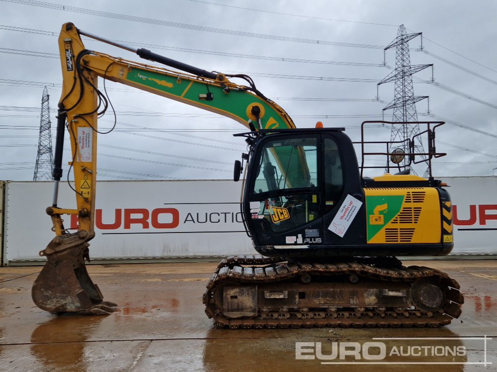 2018 JCB JS131LC - حفارات زحافة: صور 2 2018 JCB JS131LC - حفارات زحافة: صور 2