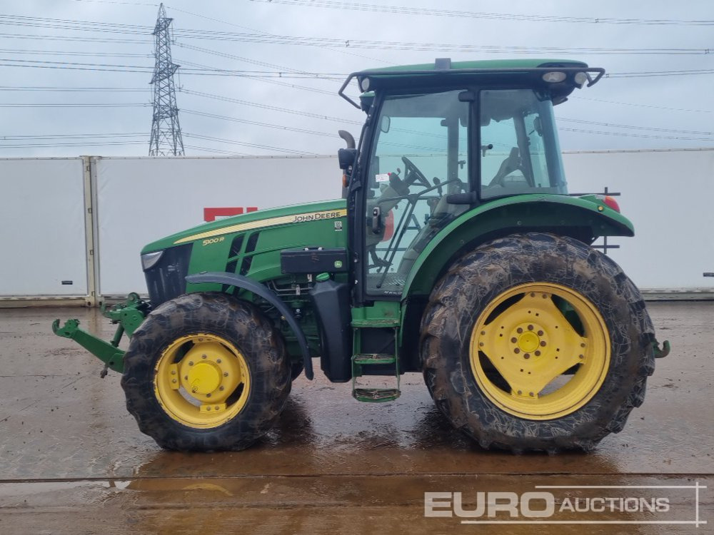 2018 John Deere 5100R - جرار: صور 2 2018 John Deere 5100R - جرار: صور 2