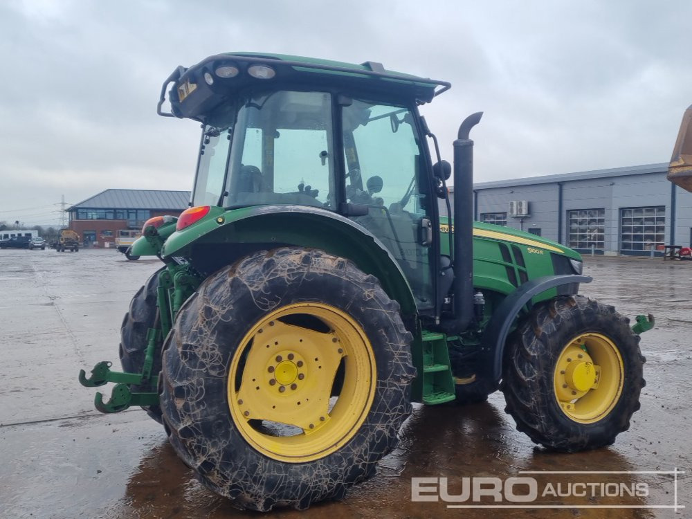 2018 John Deere 5100R - جرار: صور 5 2018 John Deere 5100R - جرار: صور 5