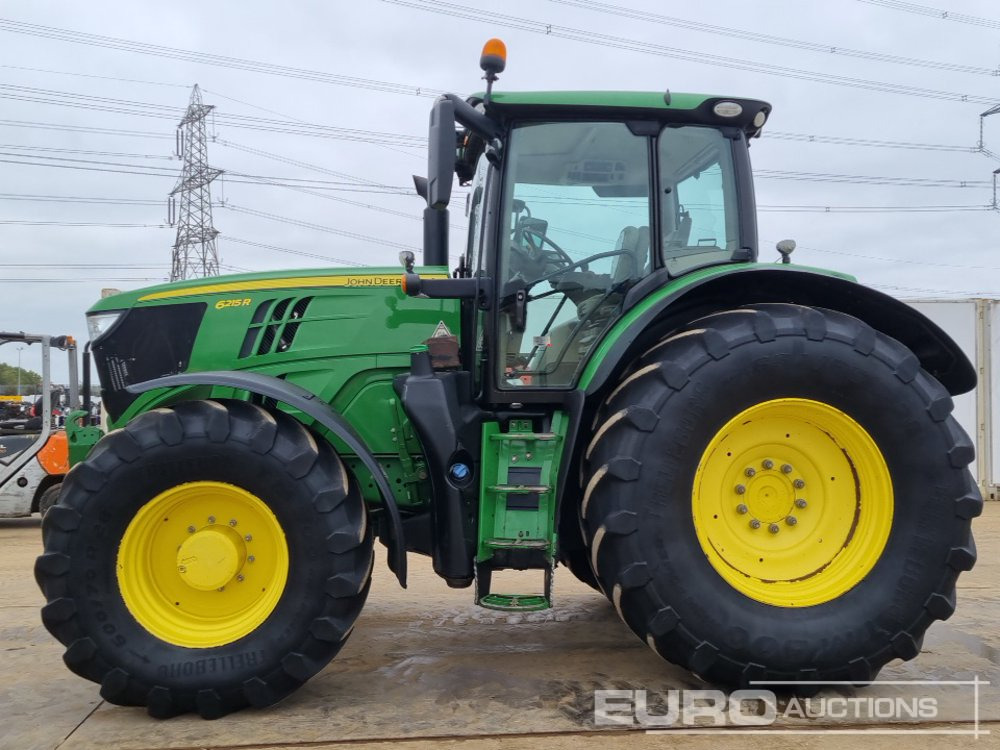 2018 John Deere 6215R - جرار: صور 2 2018 John Deere 6215R - جرار: صور 2