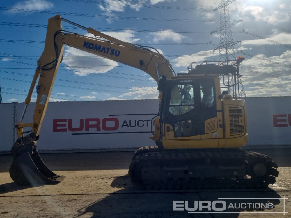 2018 Komatsu PC138US-11 - حفارات زحافة: صور 2 2018 Komatsu PC138US-11 - حفارات زحافة: صور 2
