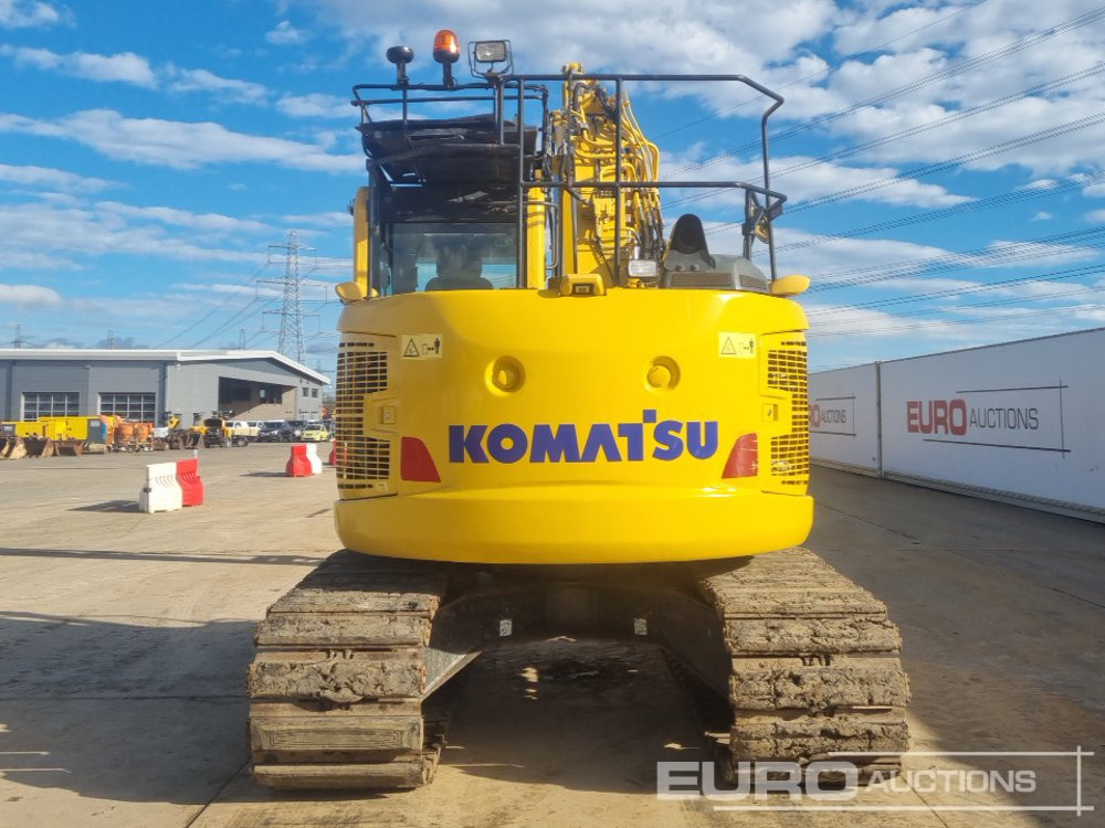2018 Komatsu PC138US-11 - حفارات زحافة: صور 4 2018 Komatsu PC138US-11 - حفارات زحافة: صور 4