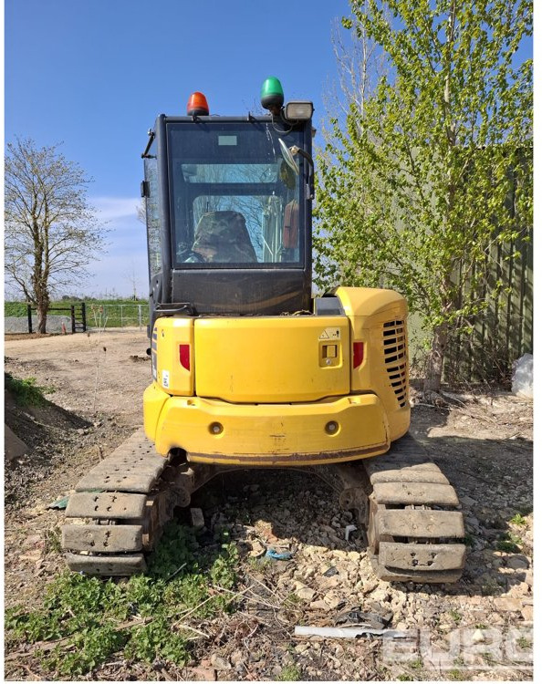 2018 Komatsu PC55MR-5M0 - حفارة مصغرة: صور 2 2018 Komatsu PC55MR-5M0 - حفارة مصغرة: صور 2