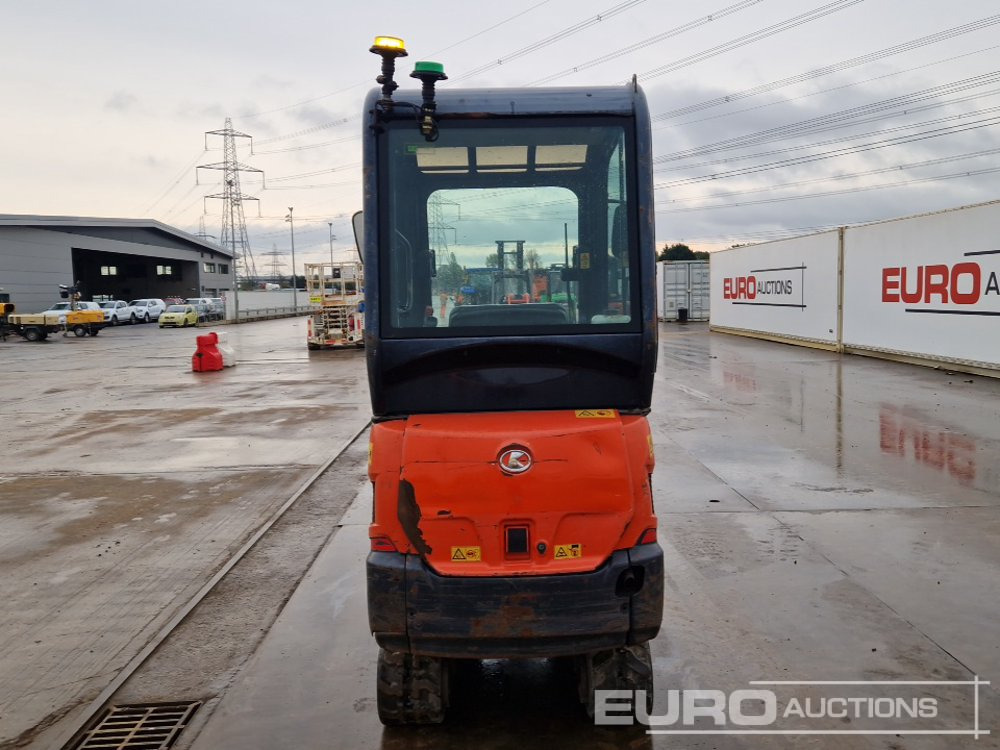 2018 Kubota KX016-4 - حفارة مصغرة: صور 4 2018 Kubota KX016-4 - حفارة مصغرة: صور 4