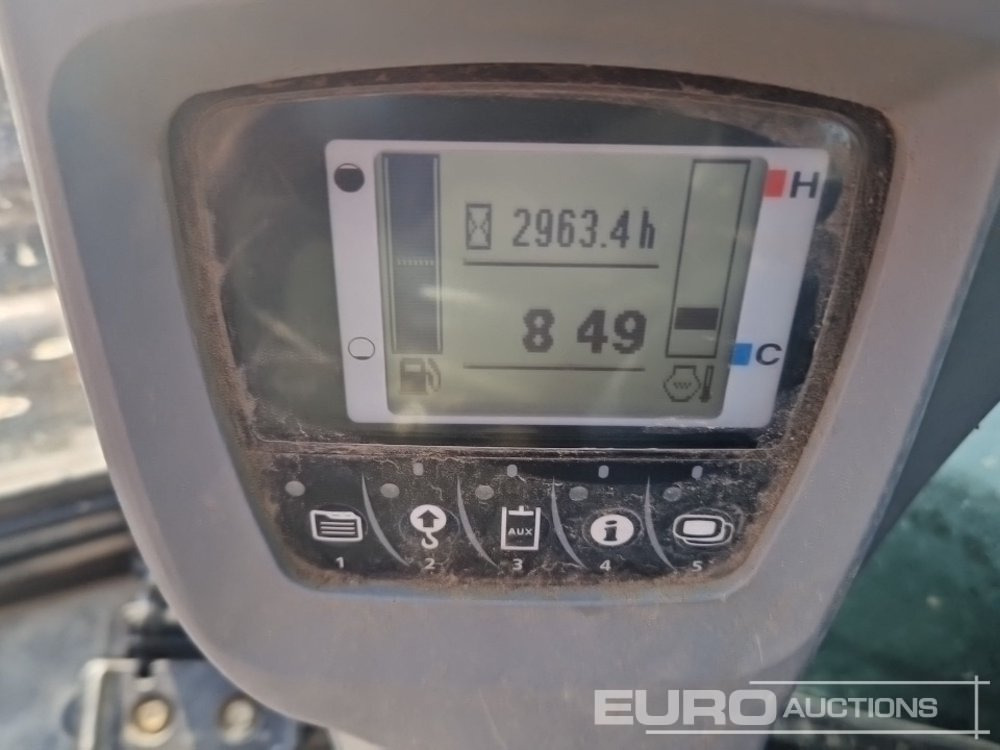 حفارة مصغرة 2018 Kubota U48-4: صور 47