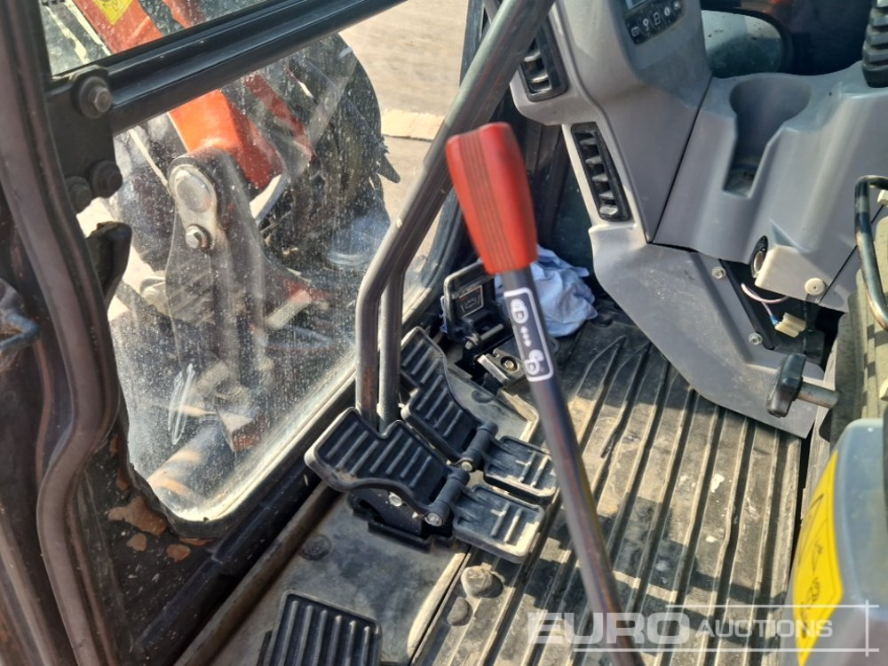 حفارة مصغرة 2018 Kubota U48-4: صور 40