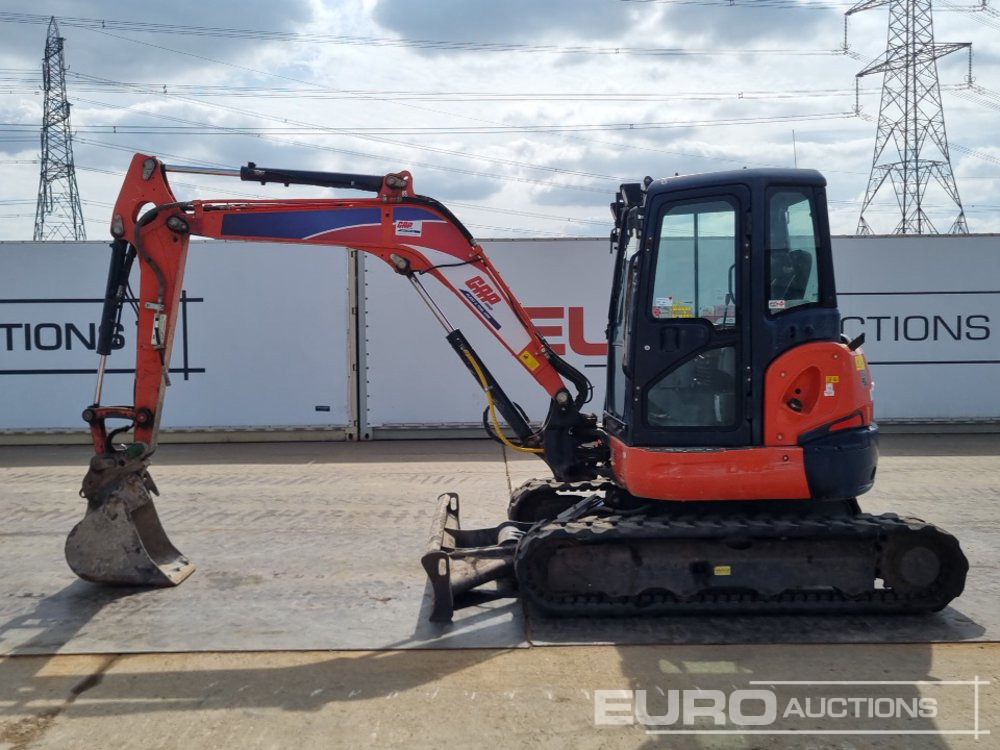 2018 Kubota U48-4 - حفارة مصغرة: صور 2 2018 Kubota U48-4 - حفارة مصغرة: صور 2