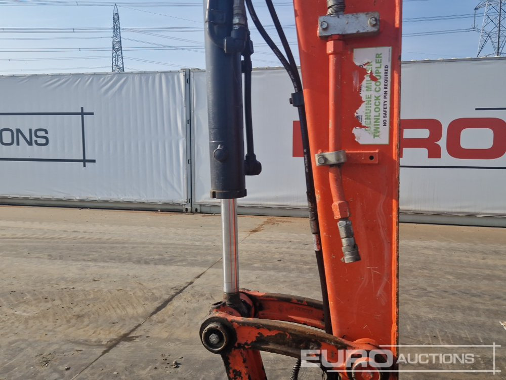 حفارة مصغرة 2018 Kubota U48-4: صور 23
