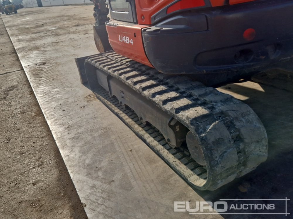 حفارة مصغرة 2018 Kubota U48-4: صور 12