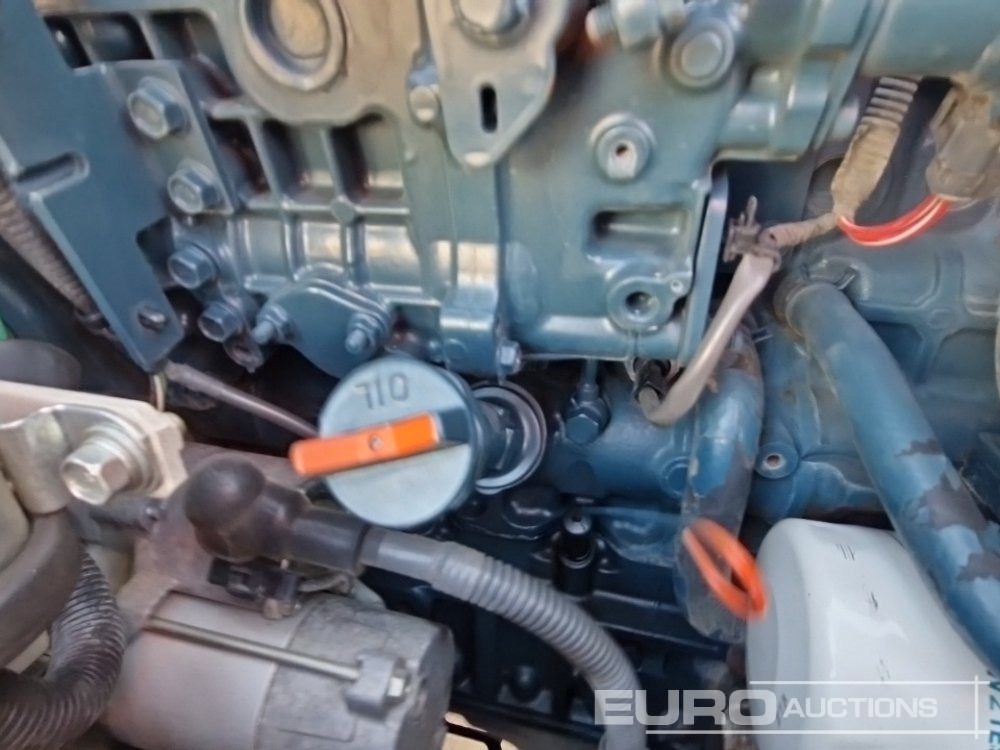 حفارة مصغرة 2018 Kubota U48-4: صور 34