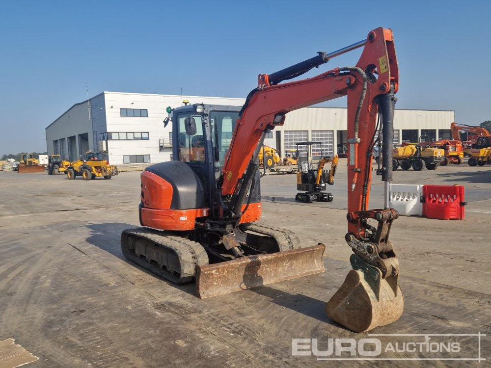حفارة مصغرة 2018 Kubota U48-4: صور 7