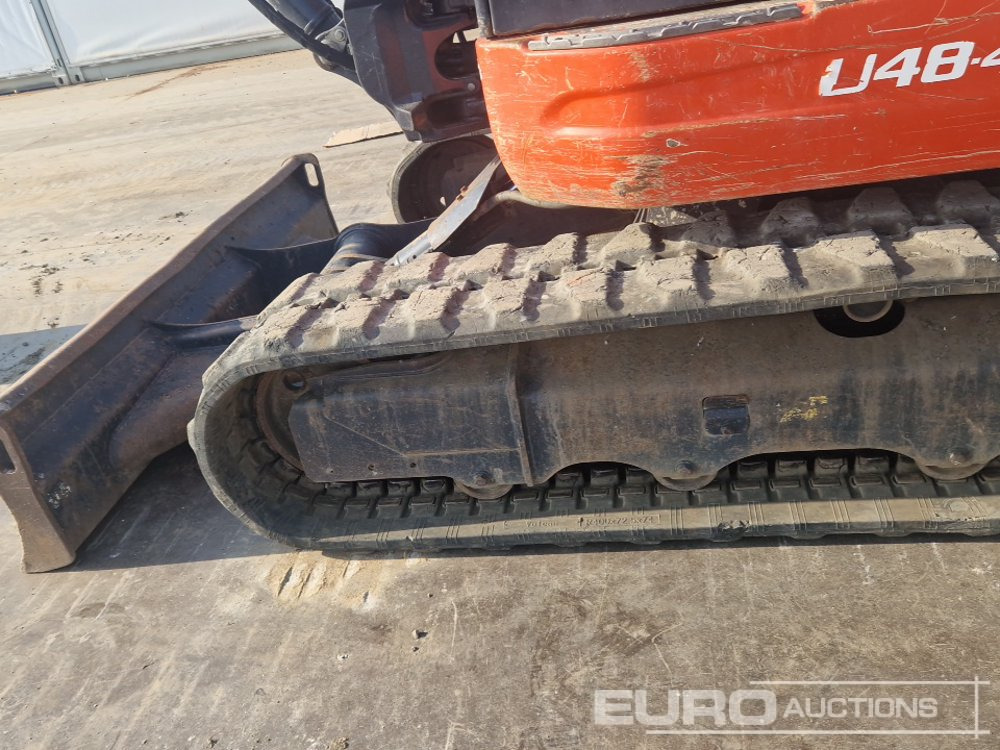 حفارة مصغرة 2018 Kubota U48-4: صور 10