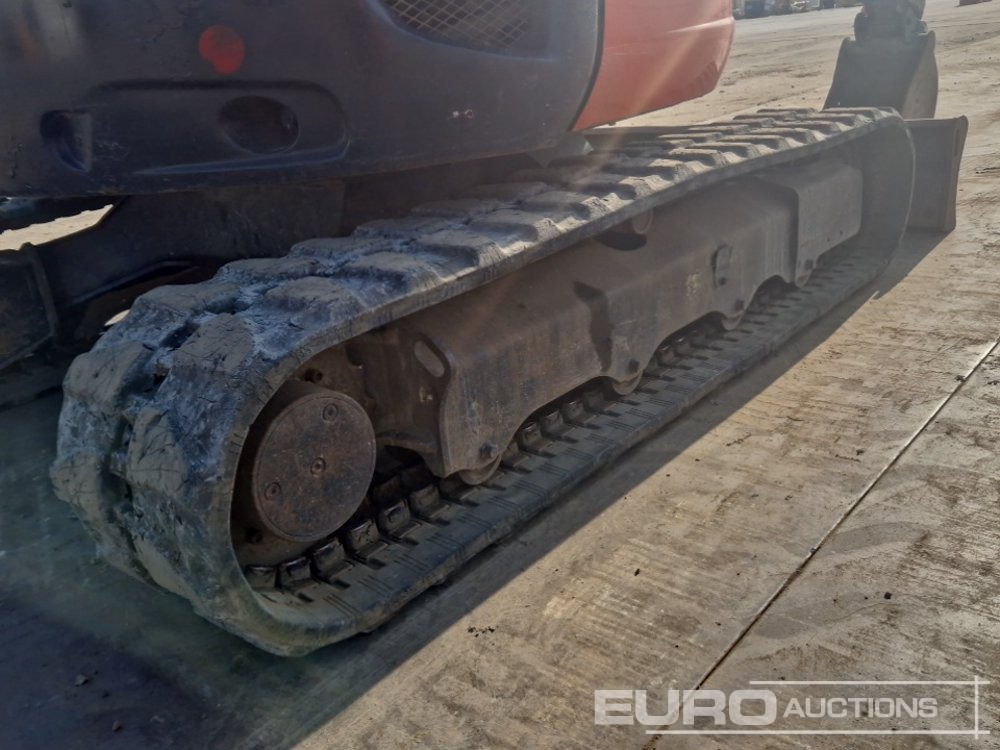 حفارة مصغرة 2018 Kubota U48-4: صور 13