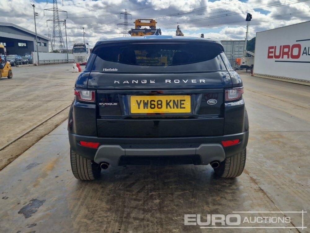 2018 Land Rover Range Rover Evoque - سيارة دفع رباعي: صور 4 2018 Land Rover Range Rover Evoque - سيارة دفع رباعي: صور 4
