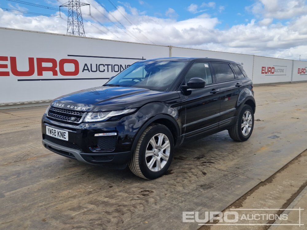 2018 Land Rover Range Rover Evoque - سيارة دفع رباعي: صور 1 2018 Land Rover Range Rover Evoque - سيارة دفع رباعي: صور 1