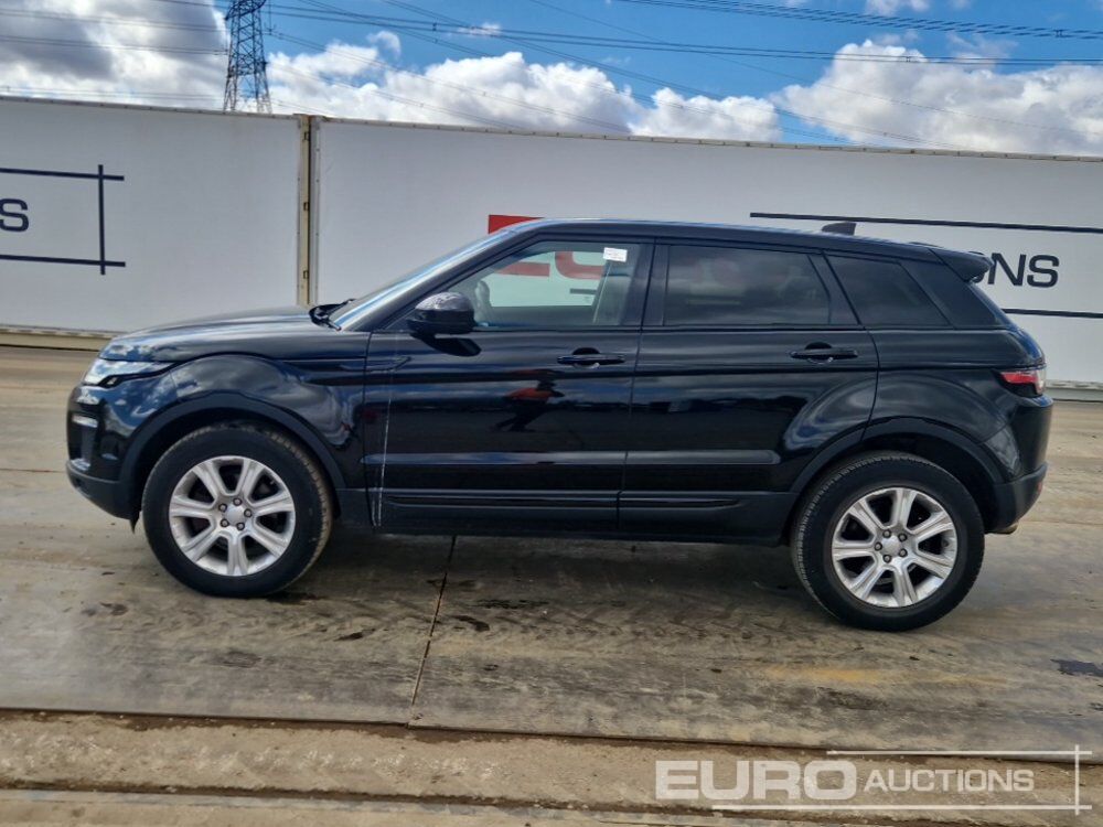 2018 Land Rover Range Rover Evoque - سيارة دفع رباعي: صور 2 2018 Land Rover Range Rover Evoque - سيارة دفع رباعي: صور 2