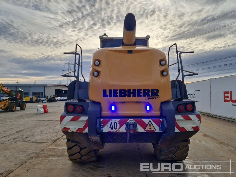 2018 Liebherr L576 - اللودر بعجل: صور 4 2018 Liebherr L576 - اللودر بعجل: صور 4