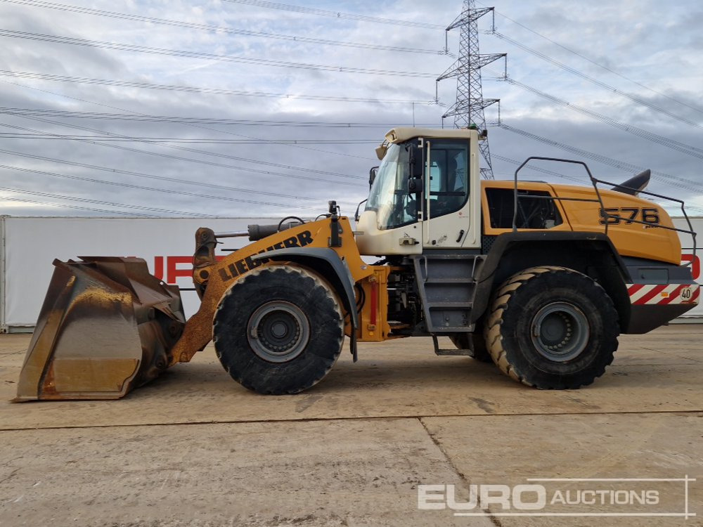 2018 Liebherr L576 - اللودر بعجل: صور 2 2018 Liebherr L576 - اللودر بعجل: صور 2
