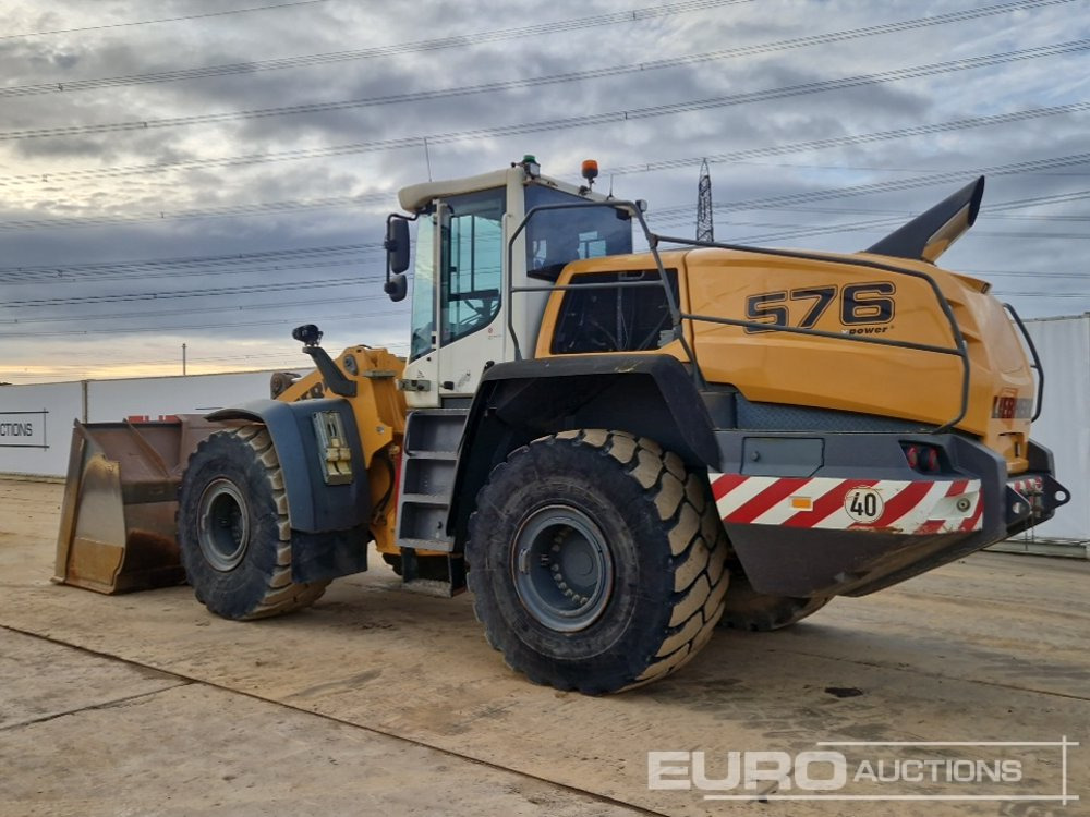 2018 Liebherr L576 - اللودر بعجل: صور 3 2018 Liebherr L576 - اللودر بعجل: صور 3