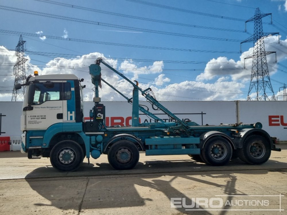 2018 MAN TGS 35.420 - شاحنة ذات الخطاف: صور 2 2018 MAN TGS 35.420 - شاحنة ذات الخطاف: صور 2