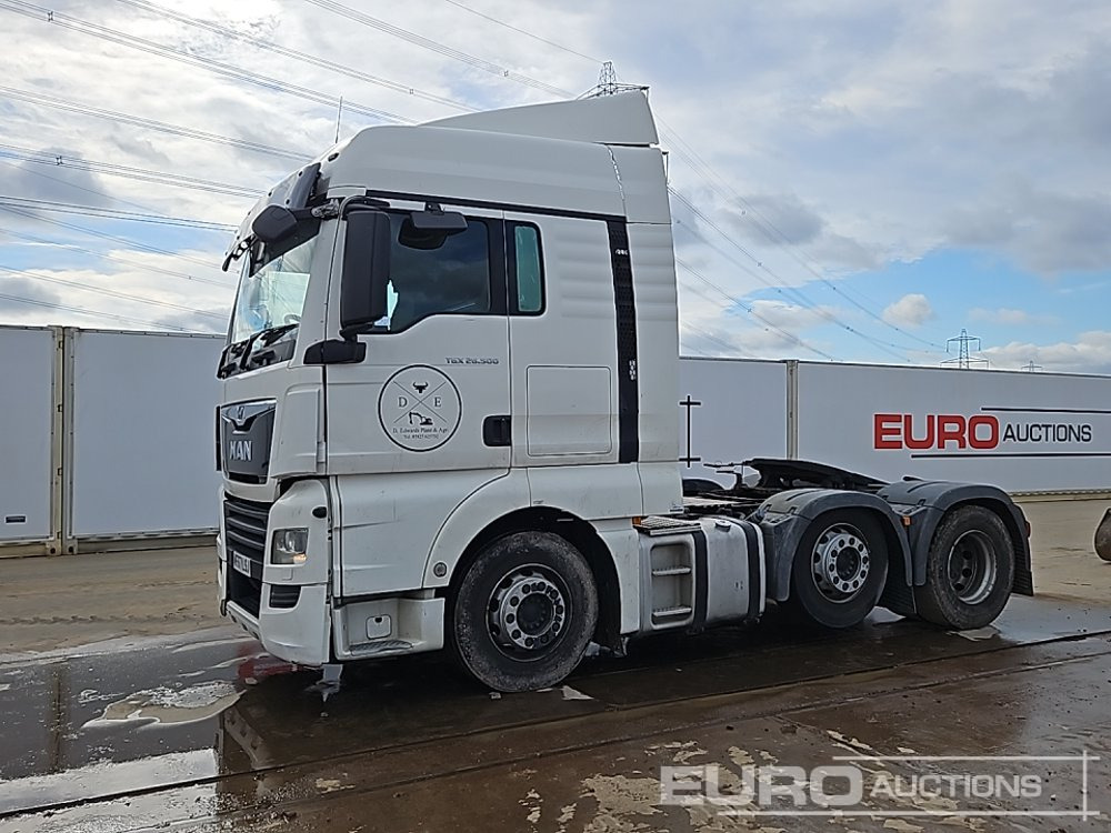 2018 MAN TGX26.500 - جرار: صور 1 2018 MAN TGX26.500 - جرار: صور 1