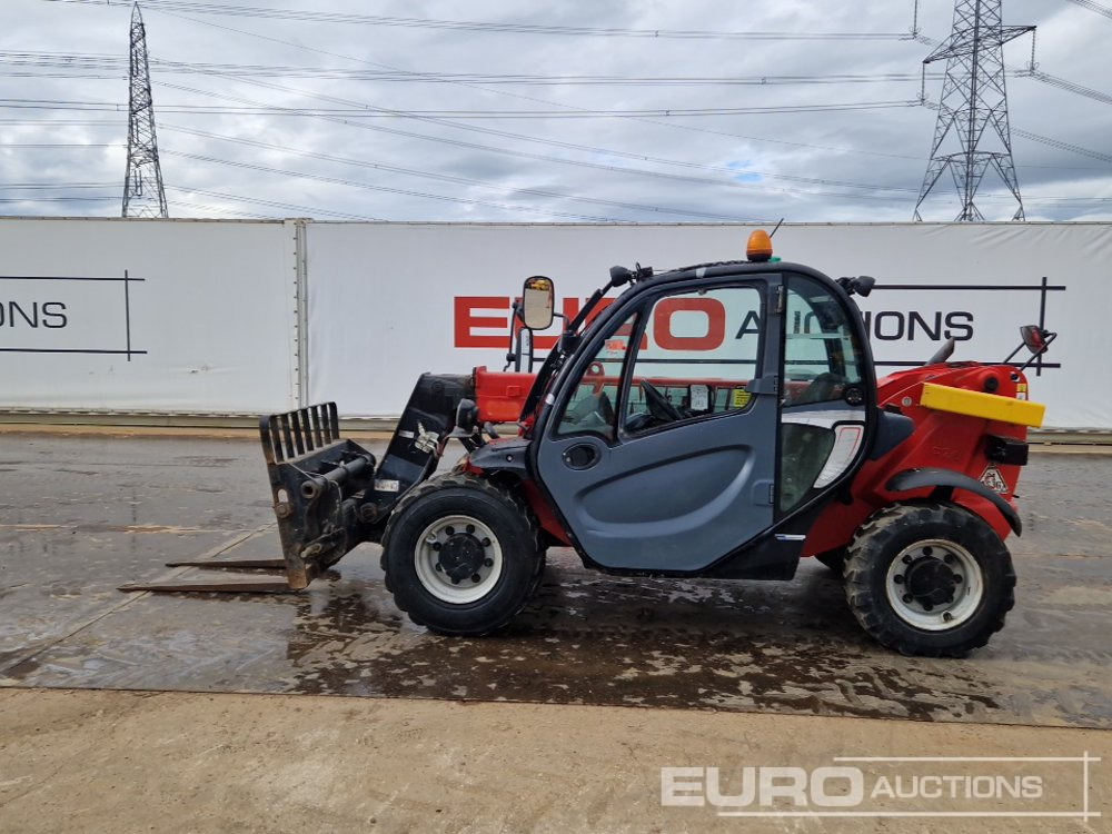 2018 Manitou MT625H - رافعة تلسكوبية: صور 2 2018 Manitou MT625H - رافعة تلسكوبية: صور 2