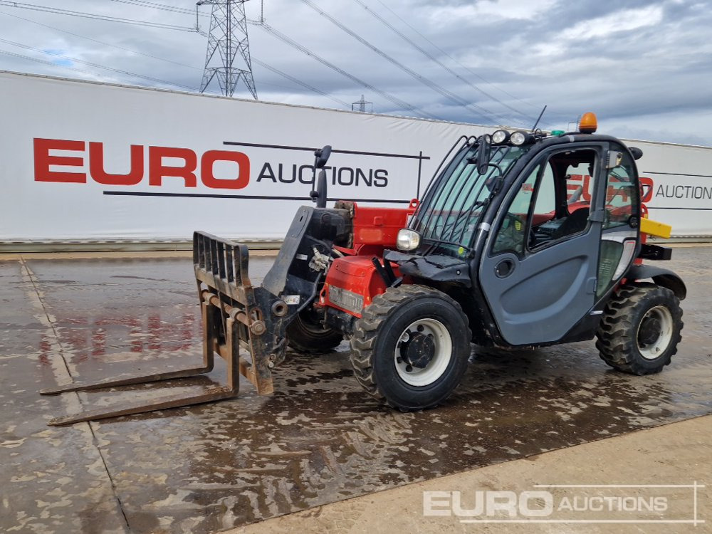 2018 Manitou MT625H - رافعة تلسكوبية: صور 1 2018 Manitou MT625H - رافعة تلسكوبية: صور 1