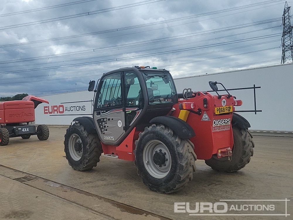 2018 Manitou MT932 - رافعة تلسكوبية: صور 3 2018 Manitou MT932 - رافعة تلسكوبية: صور 3