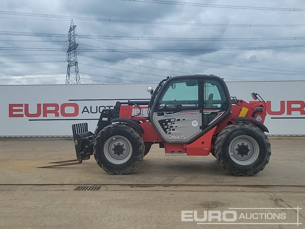 2018 Manitou MT932 - رافعة تلسكوبية: صور 2 2018 Manitou MT932 - رافعة تلسكوبية: صور 2