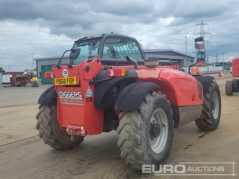 2018 Manitou MT932 - رافعة تلسكوبية: صور 5 2018 Manitou MT932 - رافعة تلسكوبية: صور 5