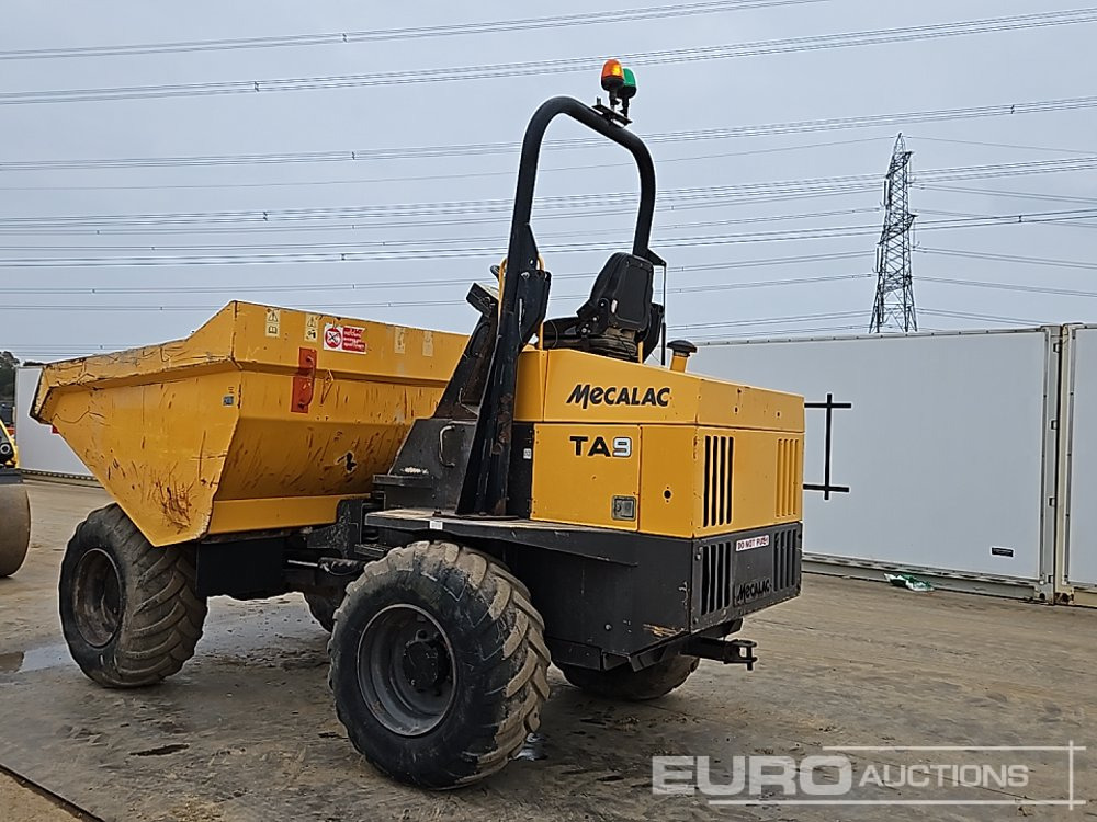 2018 Mecalac 9 Ton - شاحنة قلابة صغيرة: صور 3 2018 Mecalac 9 Ton - شاحنة قلابة صغيرة: صور 3