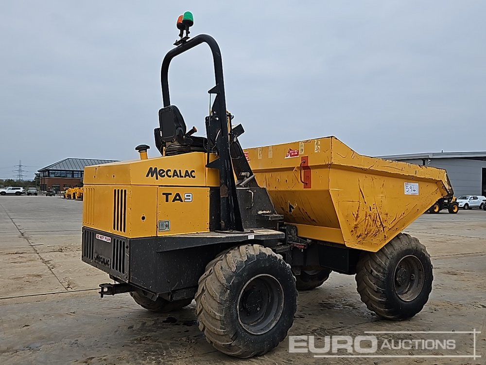 2018 Mecalac 9 Ton - شاحنة قلابة صغيرة: صور 5 2018 Mecalac 9 Ton - شاحنة قلابة صغيرة: صور 5
