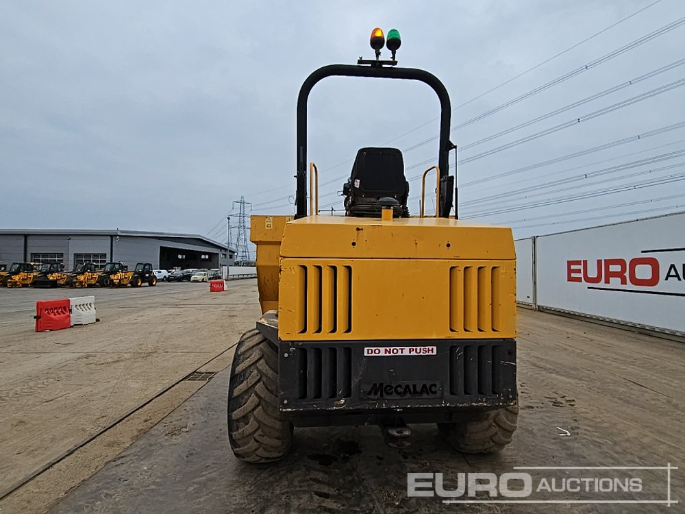 2018 Mecalac 9 Ton - شاحنة قلابة صغيرة: صور 4 2018 Mecalac 9 Ton - شاحنة قلابة صغيرة: صور 4