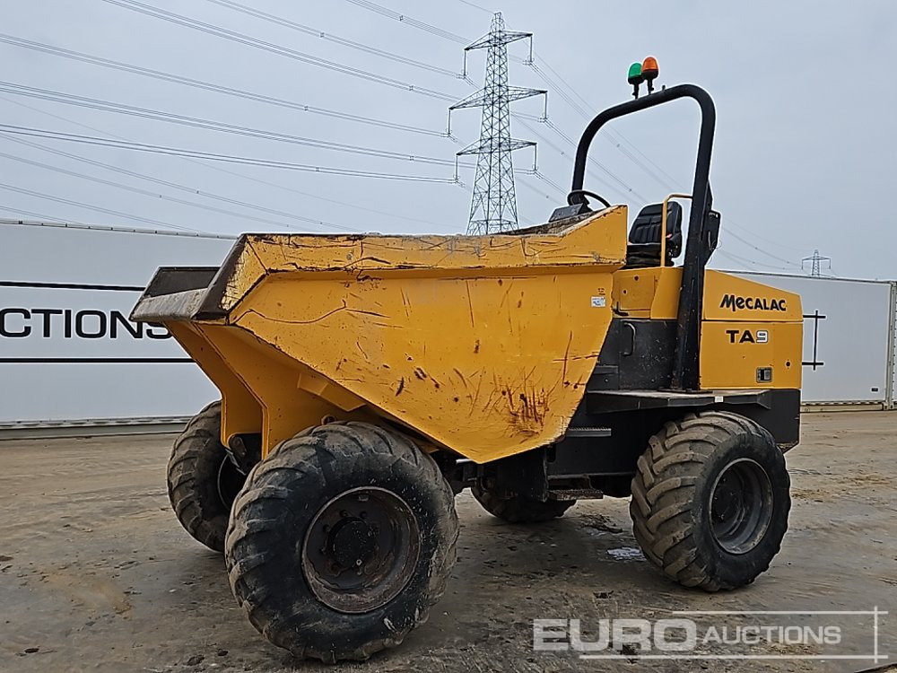 2018 Mecalac 9 Ton - شاحنة قلابة صغيرة: صور 1 2018 Mecalac 9 Ton - شاحنة قلابة صغيرة: صور 1