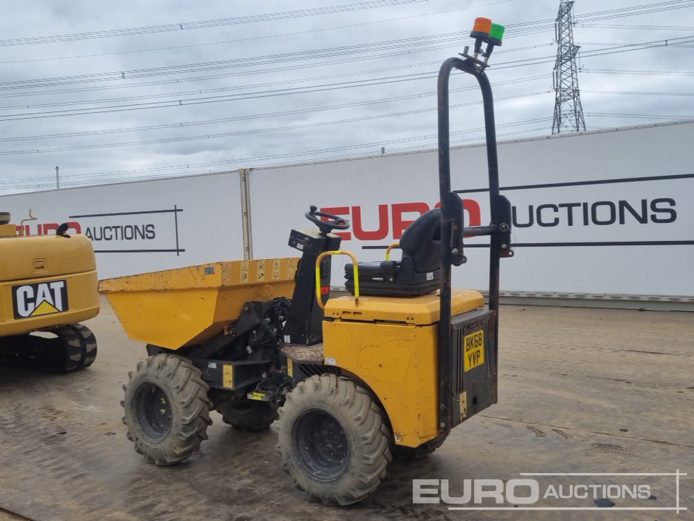 2018 Mecalac TA1EH - شاحنة قلابة صغيرة: صور 3 2018 Mecalac TA1EH - شاحنة قلابة صغيرة: صور 3