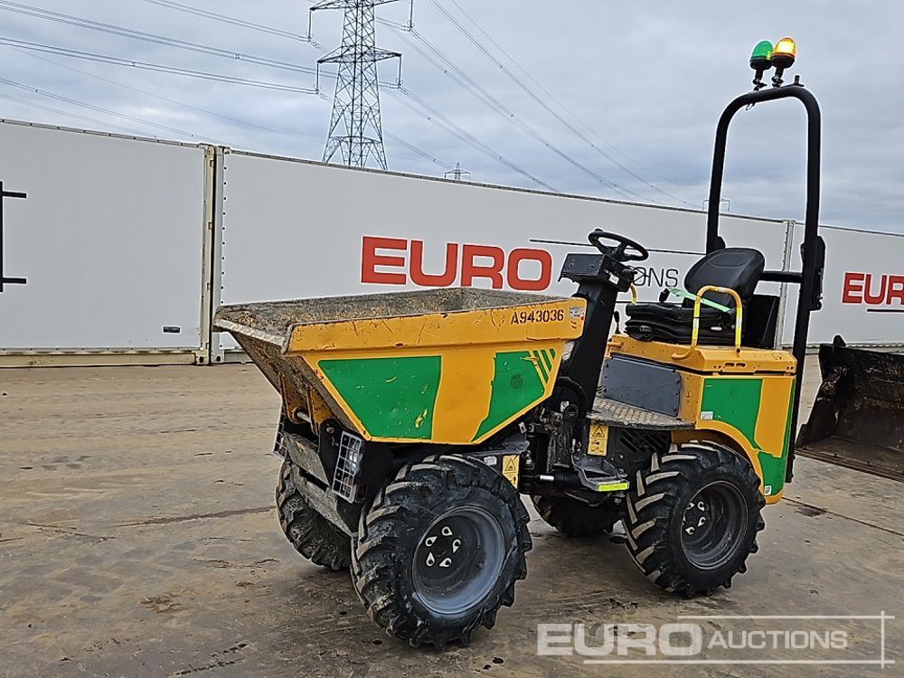 2018 Mecalac TA1EH - شاحنة قلابة صغيرة: صور 1 2018 Mecalac TA1EH - شاحنة قلابة صغيرة: صور 1