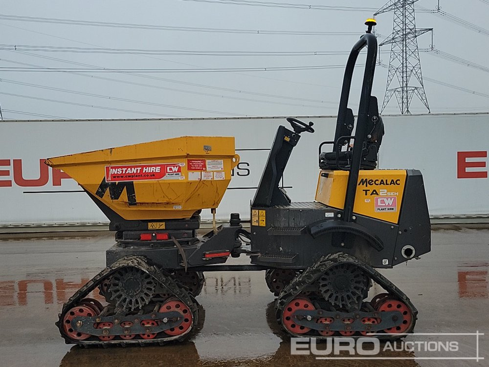 2018 Mecalac TA2SEH - عربات نقل قلابة مجنزرة: صور 2 2018 Mecalac TA2SEH - عربات نقل قلابة مجنزرة: صور 2