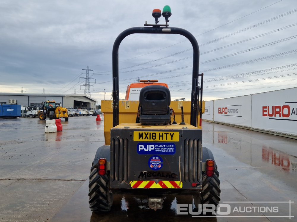 2018 Mecalac TA3H - شاحنة قلابة صغيرة: صور 4 2018 Mecalac TA3H - شاحنة قلابة صغيرة: صور 4