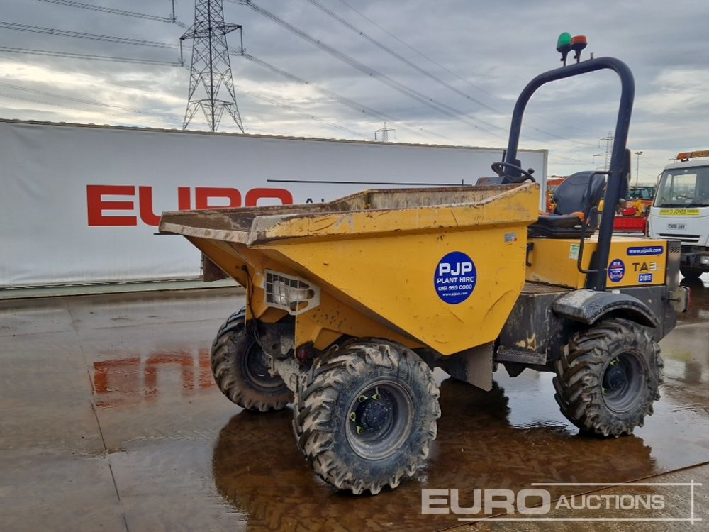 2018 Mecalac TA3H - شاحنة قلابة صغيرة: صور 1 2018 Mecalac TA3H - شاحنة قلابة صغيرة: صور 1