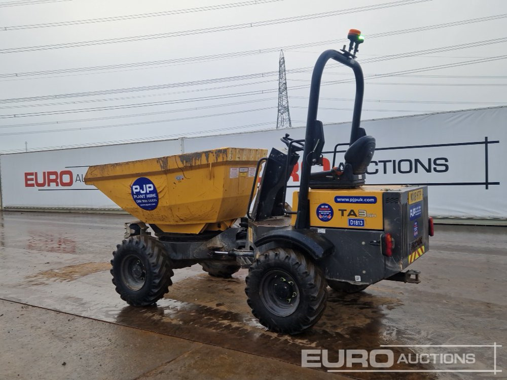 2018 Mecalac TA3SH - شاحنة قلابة صغيرة: صور 3 2018 Mecalac TA3SH - شاحنة قلابة صغيرة: صور 3