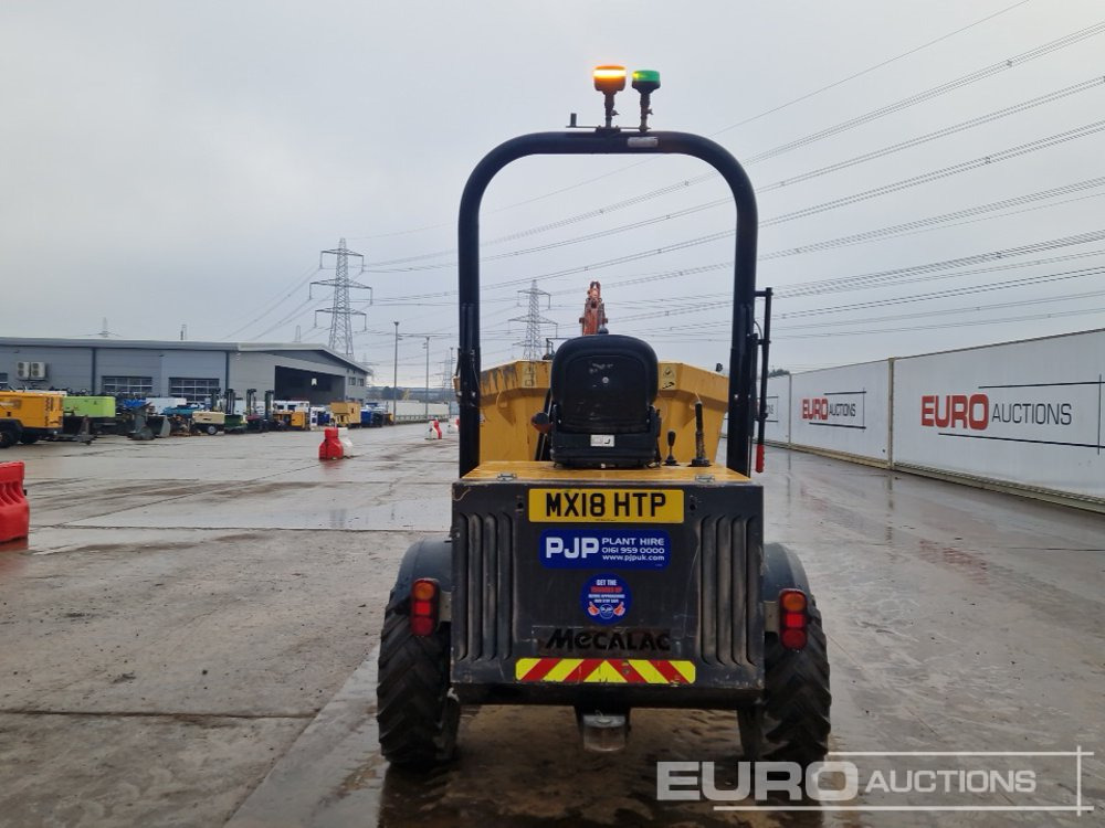 2018 Mecalac TA3SH - شاحنة قلابة صغيرة: صور 4 2018 Mecalac TA3SH - شاحنة قلابة صغيرة: صور 4