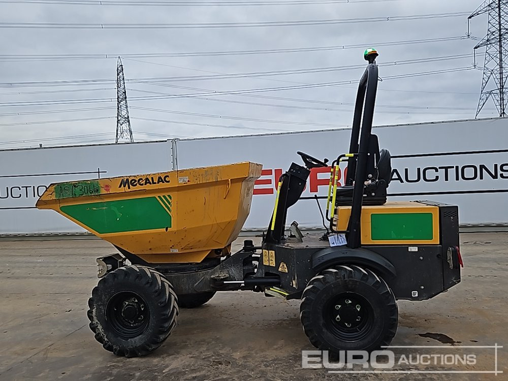 2018 Mecalac TA3S - شاحنة قلابة صغيرة: صور 2 2018 Mecalac TA3S - شاحنة قلابة صغيرة: صور 2
