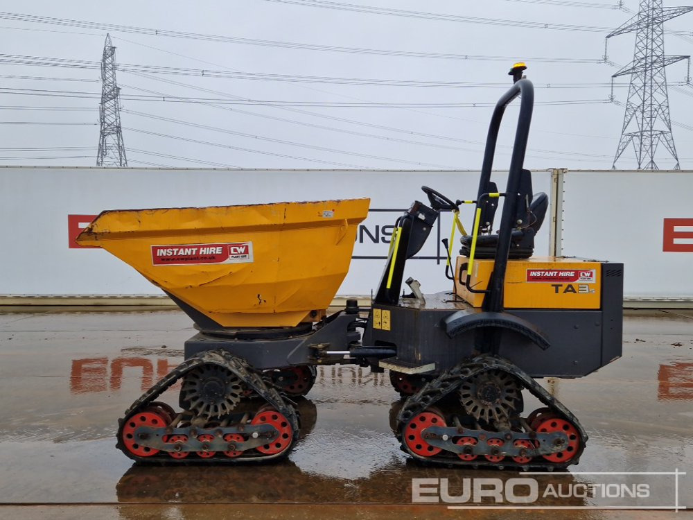 2018 Mecalac TA3S - عربات نقل قلابة مجنزرة: صور 2 2018 Mecalac TA3S - عربات نقل قلابة مجنزرة: صور 2