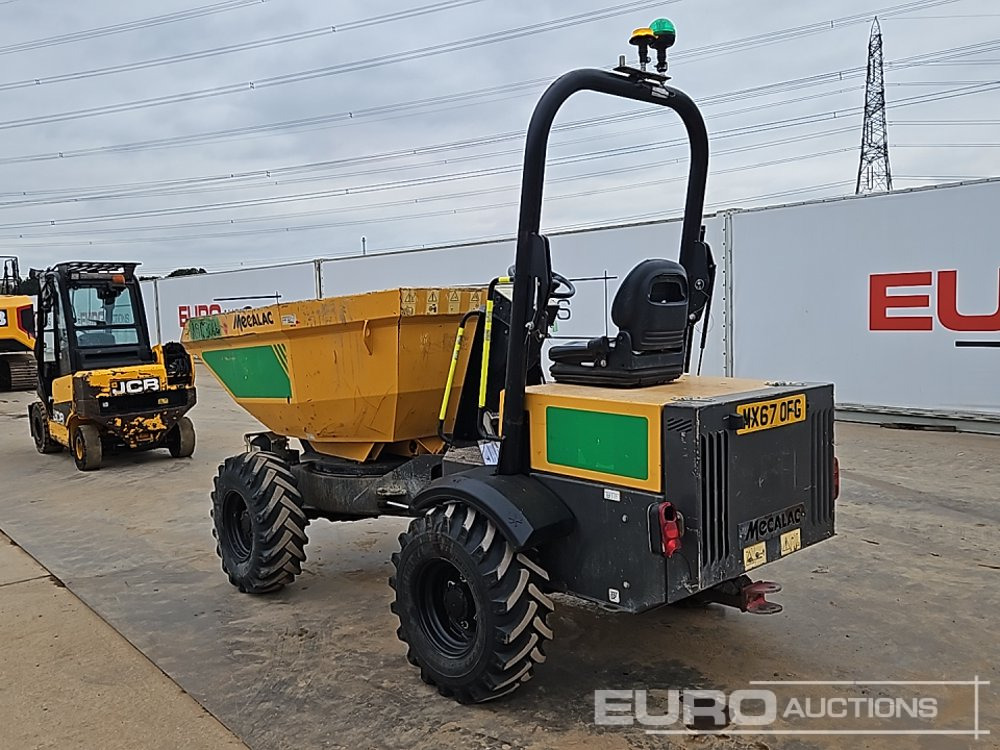 2018 Mecalac TA3S - شاحنة قلابة صغيرة: صور 3 2018 Mecalac TA3S - شاحنة قلابة صغيرة: صور 3
