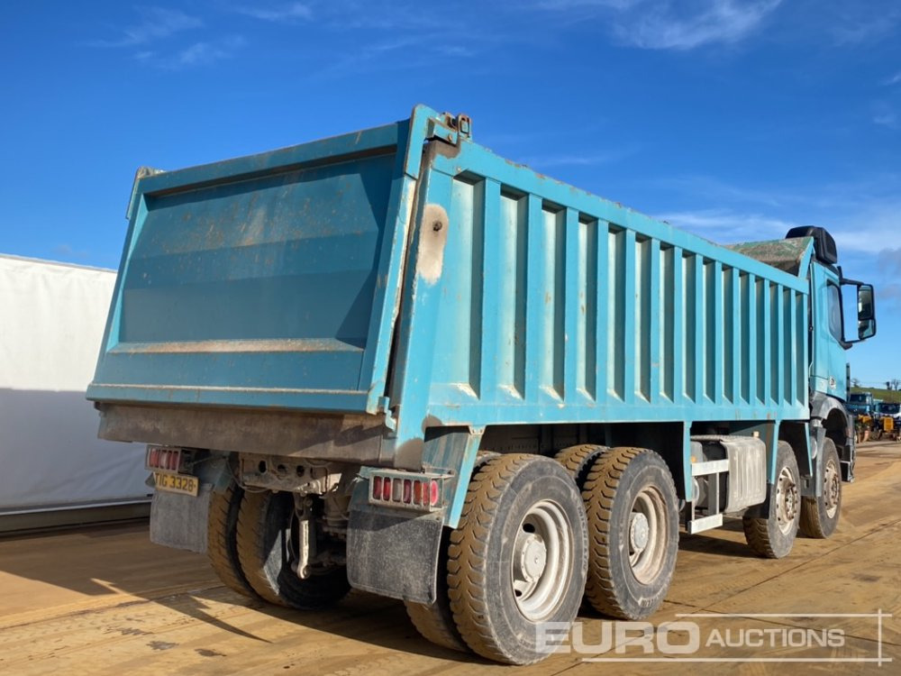 2018 Mercedes AROCS 4148 - قلابات: صور 5 2018 Mercedes AROCS 4148 - قلابات: صور 5