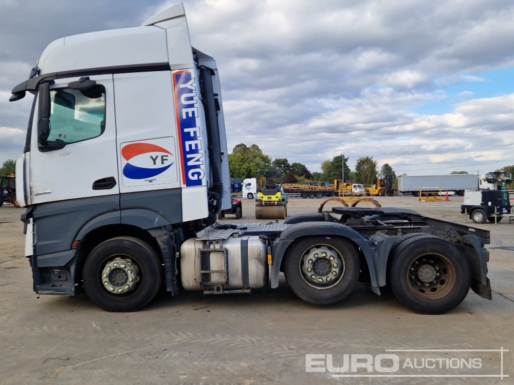 2018 Mercedes Actros 2545 - شاحنة جرار: صور 2 2018 Mercedes Actros 2545 - شاحنة جرار: صور 2